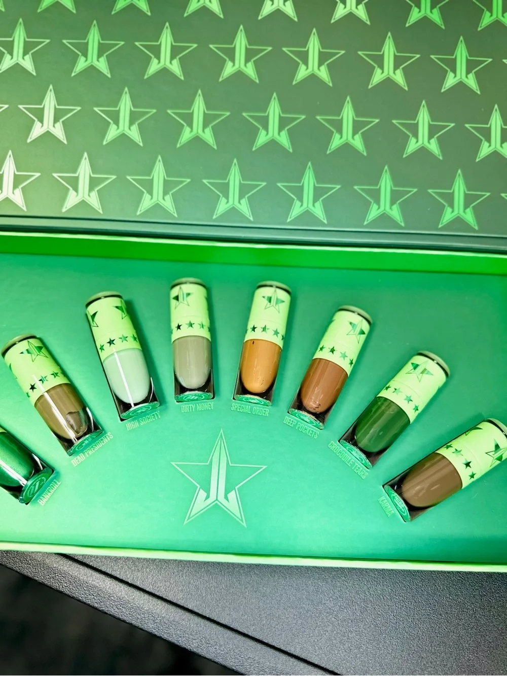 BNIB Jeffree Star Cosmetics Mini Lipstick Set (Money Honey)